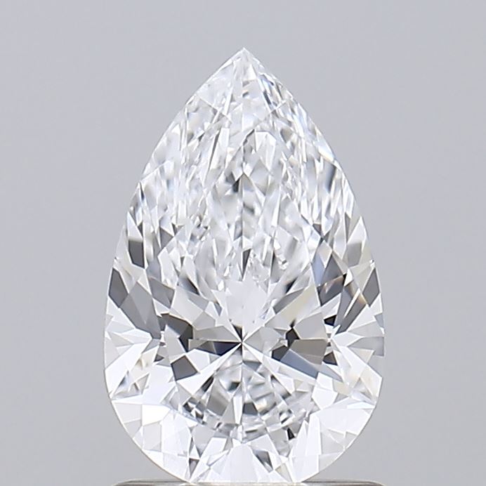 IGI 1.01 Carat Pear Lab Grown Diamond 人工培育鑽石 實驗室人造鑽石