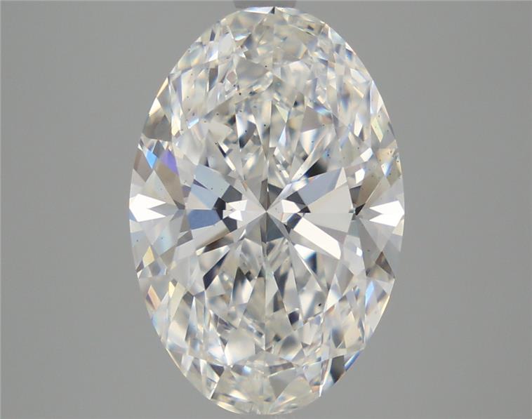 IGI 4.67 Carat Oval Lab Grown Diamond 人工培育鑽石 實驗室人造鑽石