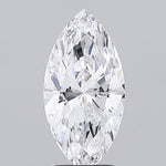 IGI 2.52 Carat Marquise Lab Grown Diamond 人工培育鑽石 實驗室人造鑽石