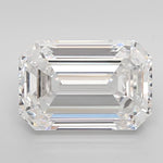 IGI 3.65 Carat Emerald Lab Grown Diamond 人工培育鑽石 實驗室人造鑽石