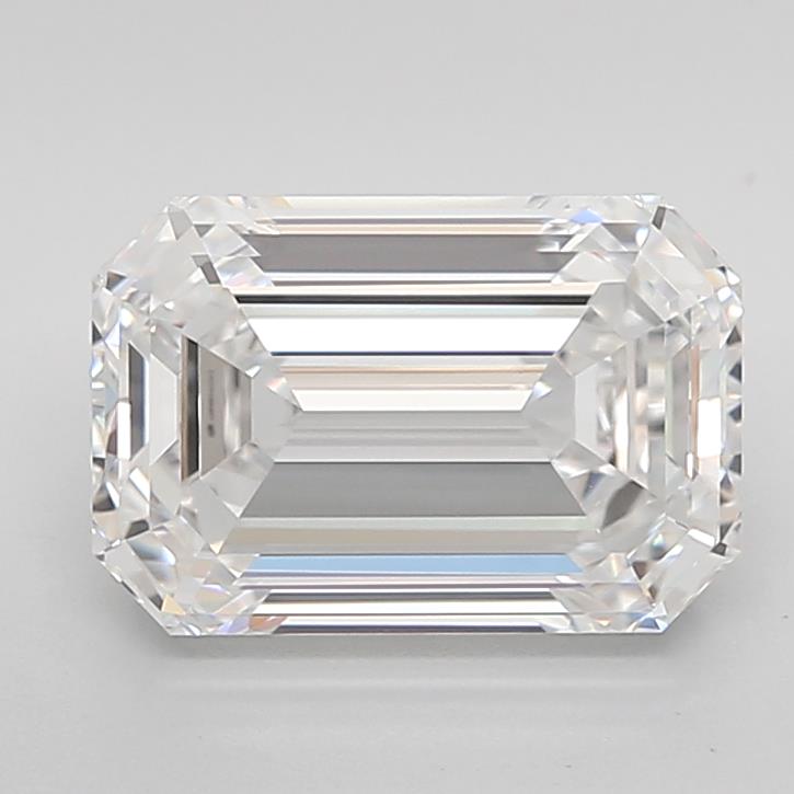 IGI 3.65 Carat Emerald Lab Grown Diamond 人工培育鑽石 實驗室人造鑽石