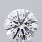 IGI 1.62 Carat Round Brilliant Lab Grown Diamond