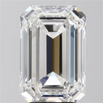 IGI 4.12 Carat Emerald Lab Grown Diamond 人工培育鑽石 實驗室人造鑽石
