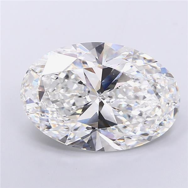 IGI 11.19 Carat Oval Lab Grown Diamond 人工培育鑽石 實驗室人造鑽石