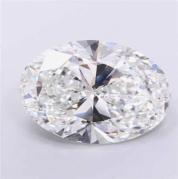 IGI 11.19 Carat Oval Lab Grown Diamond 人工培育鑽石 實驗室人造鑽石