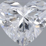 IGI 0.81 Carat Heart Lab Grown Diamond