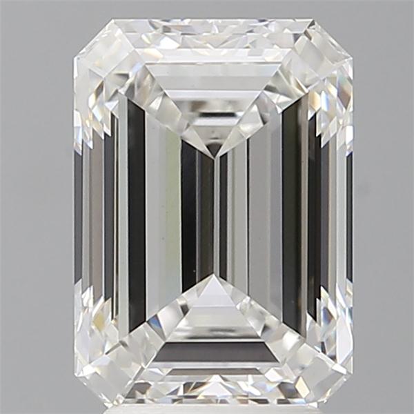 IGI 3.54 Carat Emerald Lab Grown Diamond 人工培育鑽石 實驗室人造鑽石