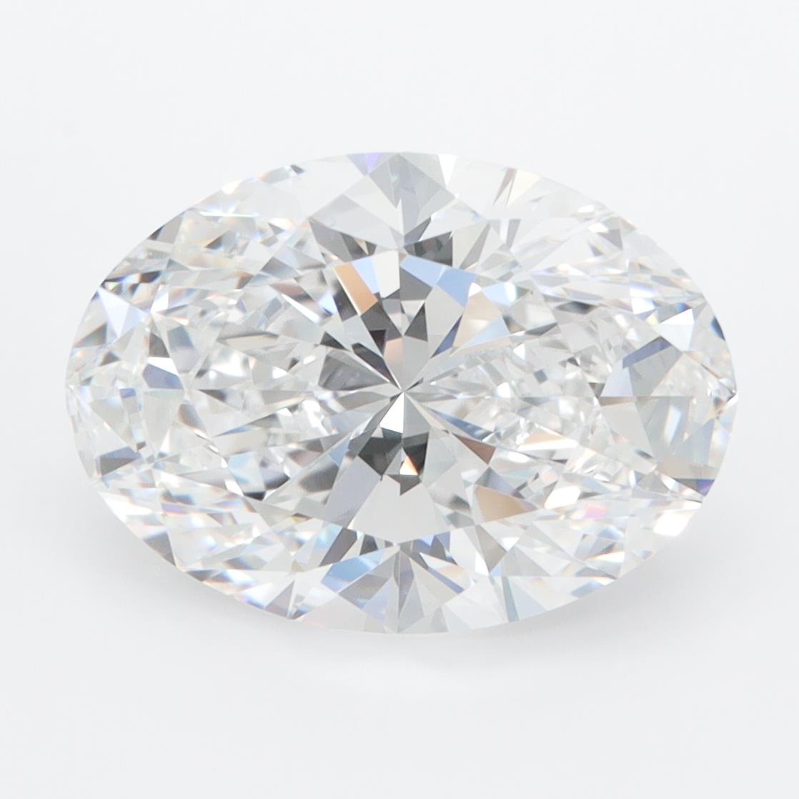 IGI 4.27 Carat Oval Lab Grown Diamond 人工培育鑽石 實驗室人造鑽石