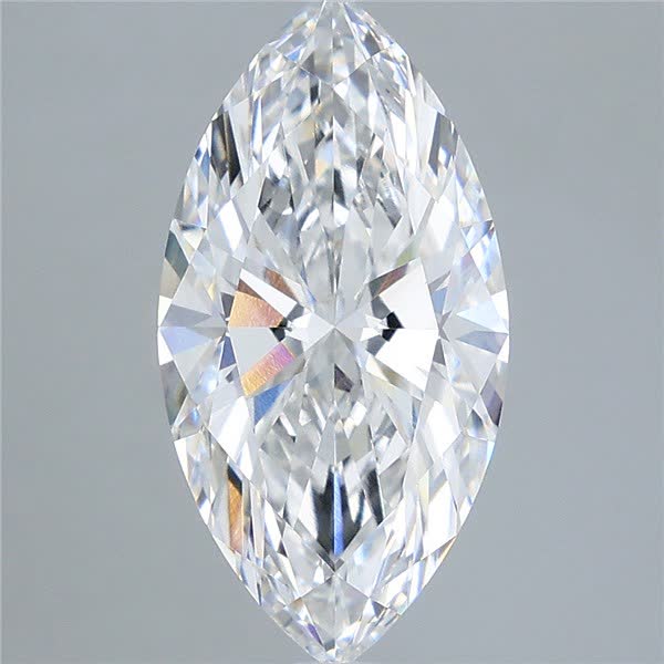 IGI 3.04 Carat Marquise Lab Grown Diamond 人工培育鑽石 實驗室人造鑽石