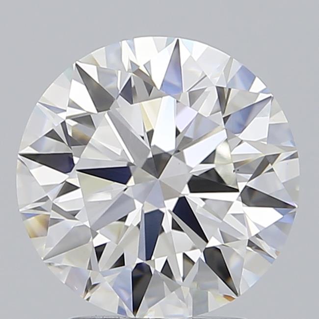 IGI 2.31 Carat Round Brilliant Lab Grown Diamond