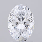 IGI 1.38 Carat Oval Lab Grown Diamond