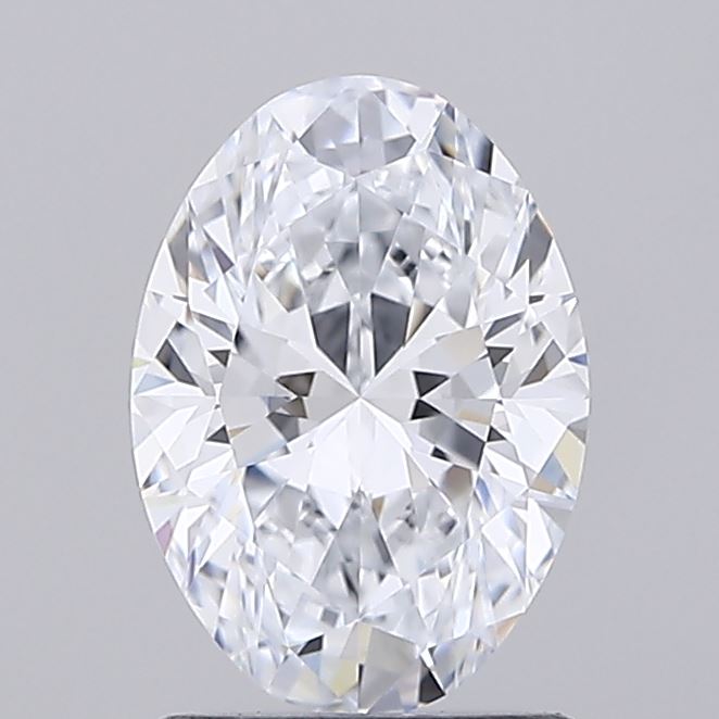 IGI 1.38 Carat Oval Lab Grown Diamond