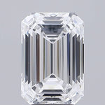 GIA 3.99 Carat Emerald Lab Grown Diamond 人工培育鑽石 實驗室人造鑽石