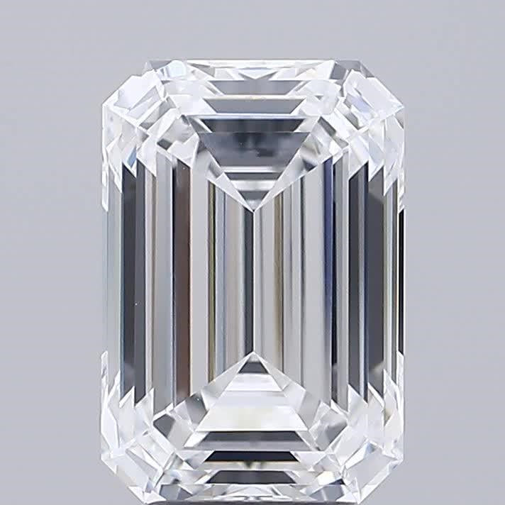 GIA 3.99 Carat Emerald Lab Grown Diamond 人工培育鑽石 實驗室人造鑽石
