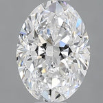 IGI 0.68 Carat Oval Lab Grown Diamond 人工培育鑽石 實驗室人造鑽石