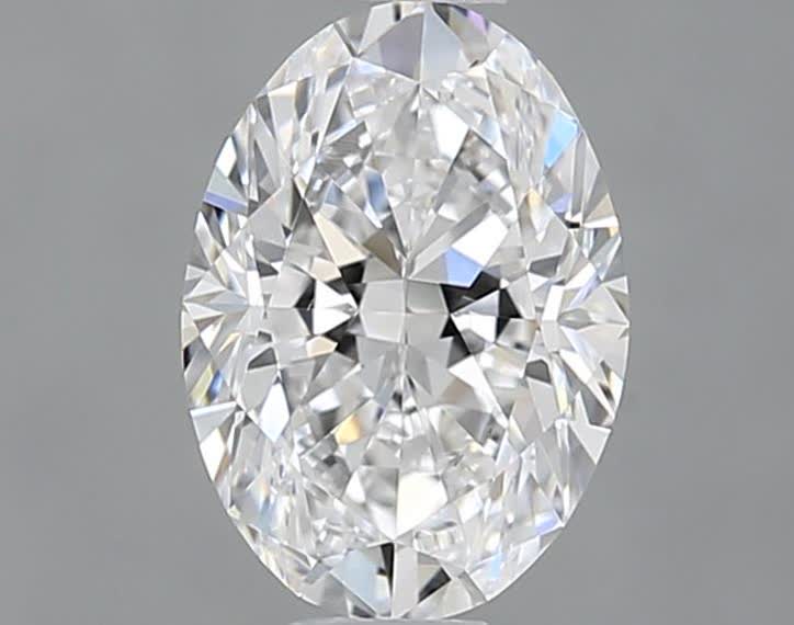 IGI 0.68 Carat Oval Lab Grown Diamond 人工培育鑽石 實驗室人造鑽石