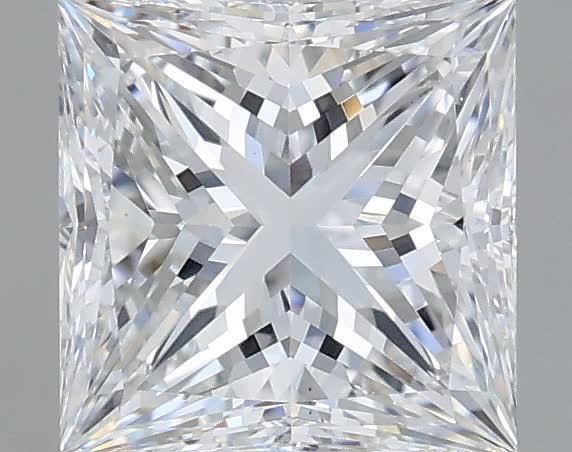 IGI 1.88 Carat Princess Cut Lab Grown Diamond 人工培育鑽石 實驗室人造鑽石