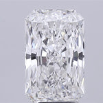 IGI 5.10 Carat Radiant Cut Lab Grown Diamond 人工培育鑽石 實驗室人造鑽石