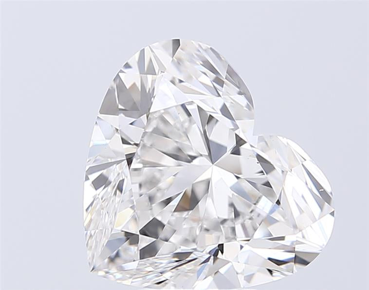 IGI 5.51 Carat Heart Lab Grown Diamond 人工培育鑽石 實驗室人造鑽石