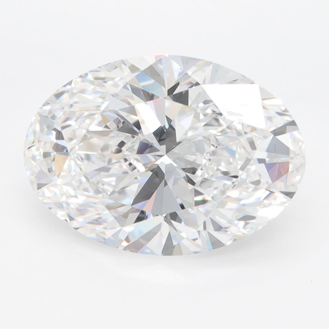 GIA 4.32 Carat Oval Lab Grown Diamond 人工培育鑽石 實驗室人造鑽石