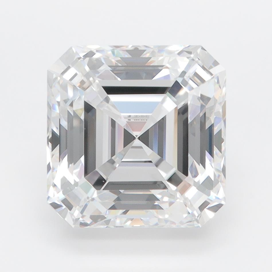 IGI 3.84 Carat Asscher Lab Grown Diamond 人工培育鑽石 實驗室人造鑽石