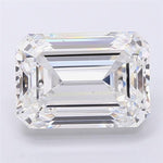 IGI 7.07 Carat Emerald Lab Grown Diamond 人工培育鑽石 實驗室人造鑽石