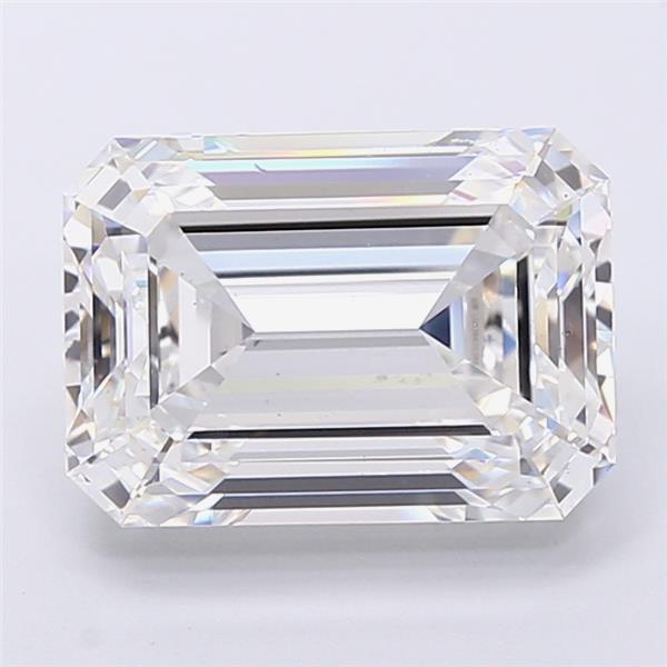 IGI 7.07 Carat Emerald Lab Grown Diamond 人工培育鑽石 實驗室人造鑽石