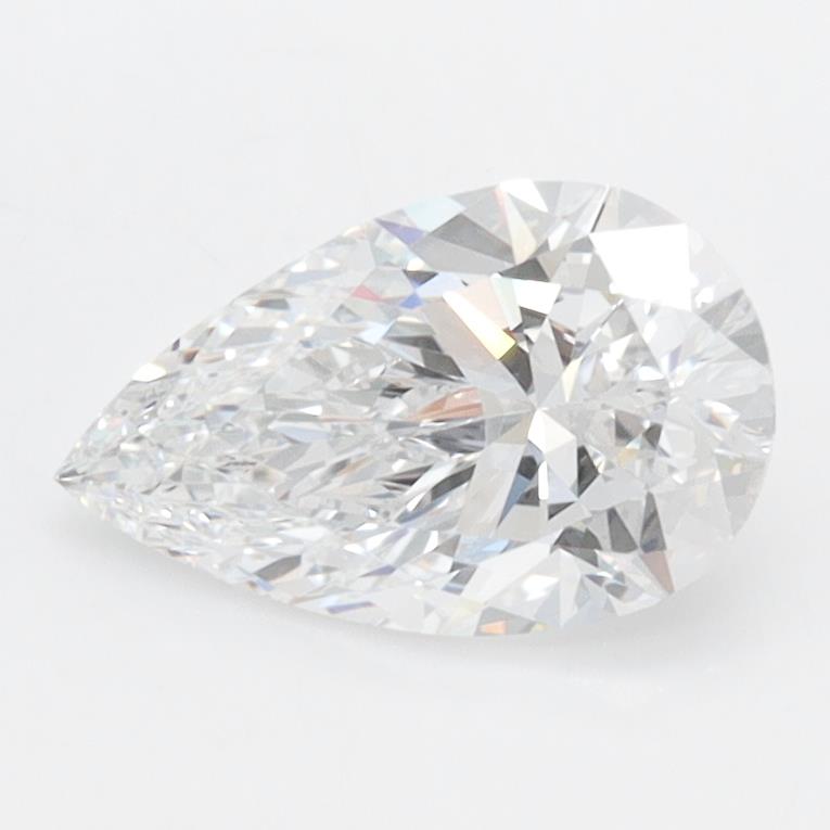 IGI 1.01 Carat Pear Lab Grown Diamond 人工培育鑽石 實驗室人造鑽石