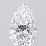 GIA 2.17 Carat Pear Lab Grown Diamond 人工培育鑽石 實驗室人造鑽石