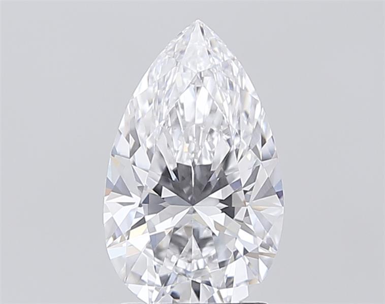 GIA 2.17 Carat Pear Lab Grown Diamond 人工培育鑽石 實驗室人造鑽石