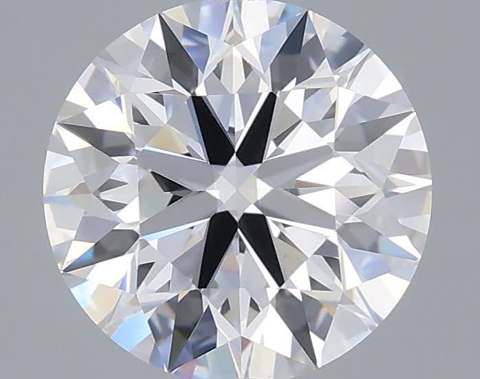 IGI 2.01 Carat Round Brilliant Lab Grown Diamond 人工培育鑽石 實驗室人造鑽石