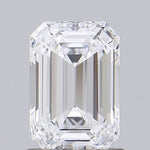 IGI 0.93 Carat Emerald Lab Grown Diamond