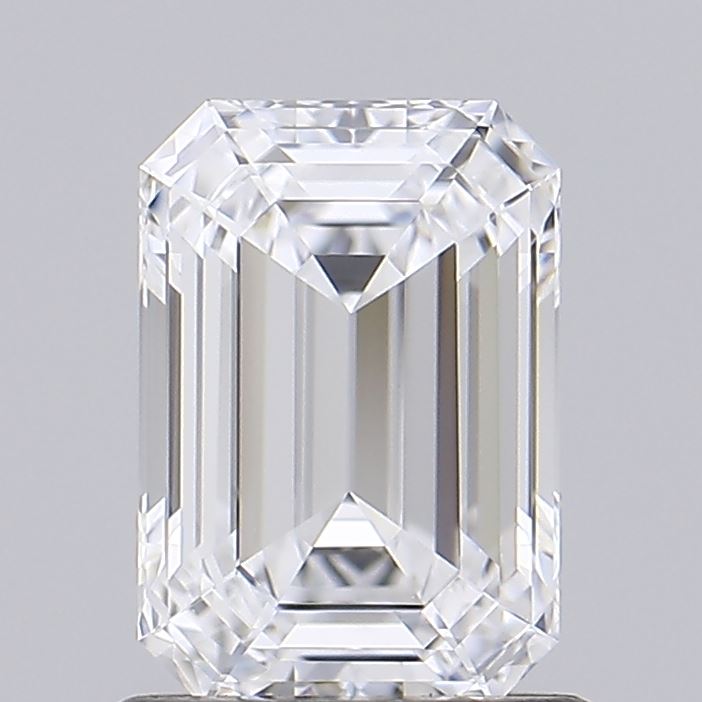 IGI 0.93 Carat Emerald Lab Grown Diamond