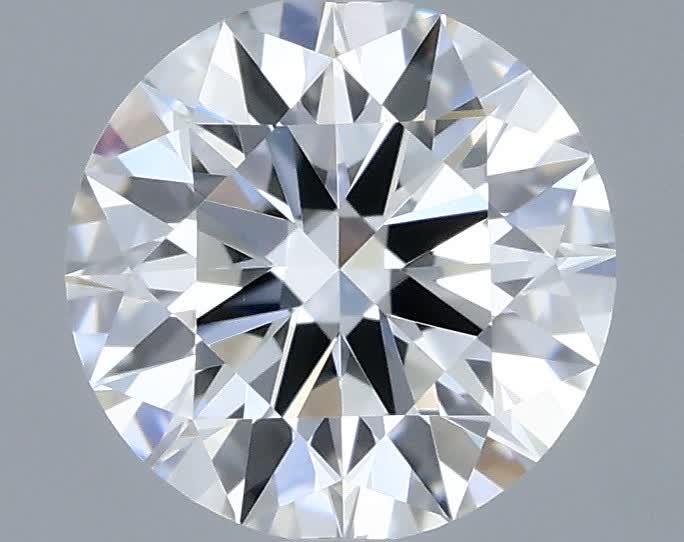 IGI 0.55 Carat Round Brilliant Lab Grown Diamond 人工培育鑽石 實驗室人造鑽石