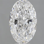 IGI 0.51 Carat Oval Lab Grown Diamond 人工培育鑽石 實驗室人造鑽石
