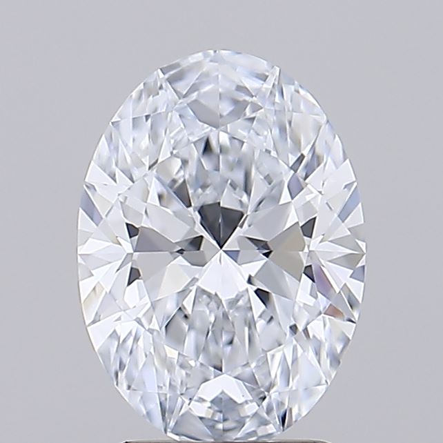 IGI 1.46 Carat Oval Lab Grown Diamond 人工培育鑽石 實驗室人造鑽石