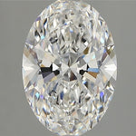 IGI 2.70 Carat Oval Lab Grown Diamond 人工培育鑽石 實驗室人造鑽石