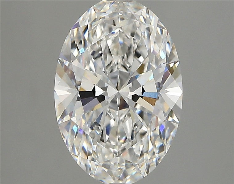 IGI 2.70 Carat Oval Lab Grown Diamond 人工培育鑽石 實驗室人造鑽石