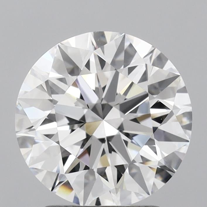 IGI 2.53 Carat Round Brilliant Lab Grown Diamond