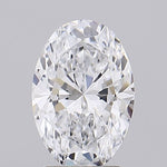IGI 1.33 Carat Oval Lab Grown Diamond 人工培育鑽石 實驗室人造鑽石