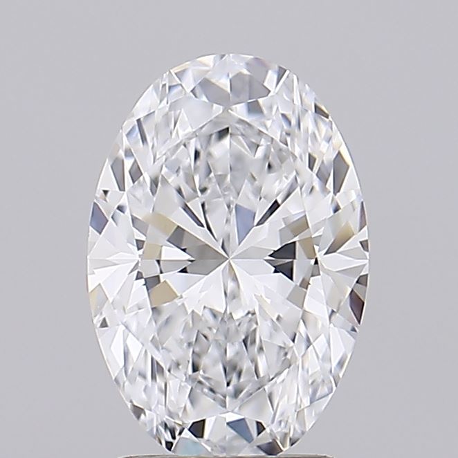 IGI 1.33 Carat Oval Lab Grown Diamond 人工培育鑽石 實驗室人造鑽石