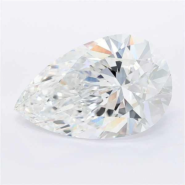 IGI 6.05 Carat Pear Lab Grown Diamond 人工培育鑽石 實驗室人造鑽石