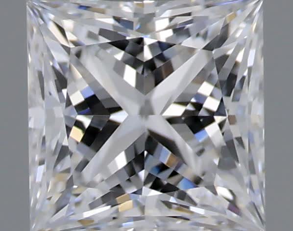 IGI 0.51 Carat Princess Cut Lab Grown Diamond