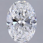 IGI 1.56 Carat Oval Lab Grown Diamond