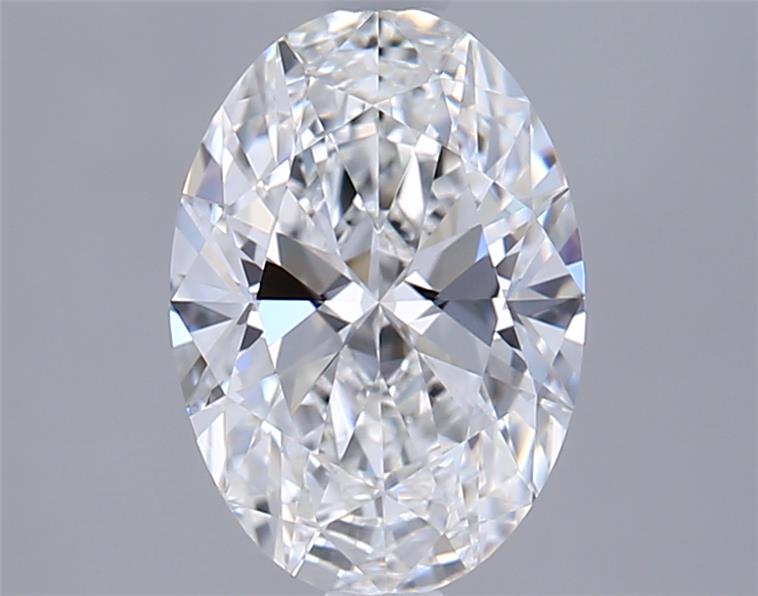 IGI 1.56 Carat Oval Lab Grown Diamond