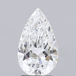 IGI 1.52 Carat Pear Lab Grown Diamond 人工培育鑽石 實驗室人造鑽石