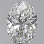 IGI 1.00 Carat Oval Lab Grown Diamond 人工培育鑽石 實驗室人造鑽石