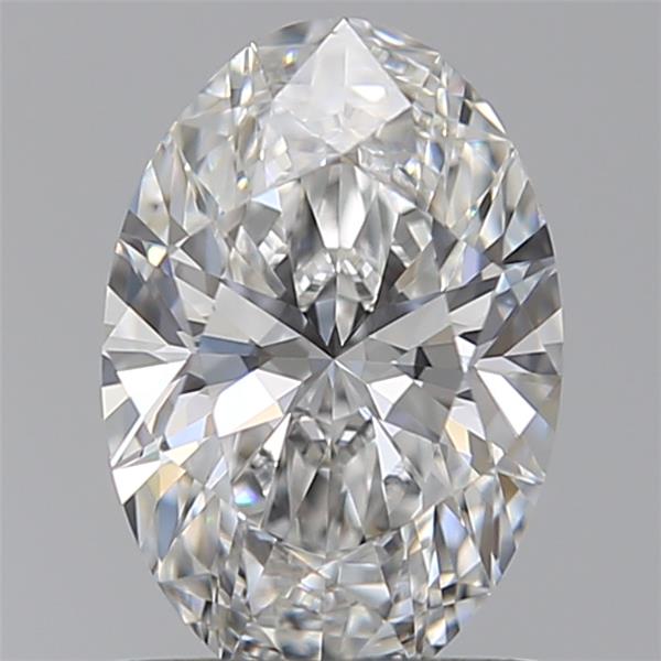 IGI 1.00 Carat Oval Lab Grown Diamond 人工培育鑽石 實驗室人造鑽石