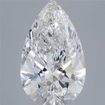 IGI 4.00 Carat Pear Lab Grown Diamond 人工培育鑽石 實驗室人造鑽石