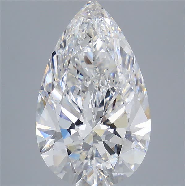 IGI 4.00 Carat Pear Lab Grown Diamond 人工培育鑽石 實驗室人造鑽石